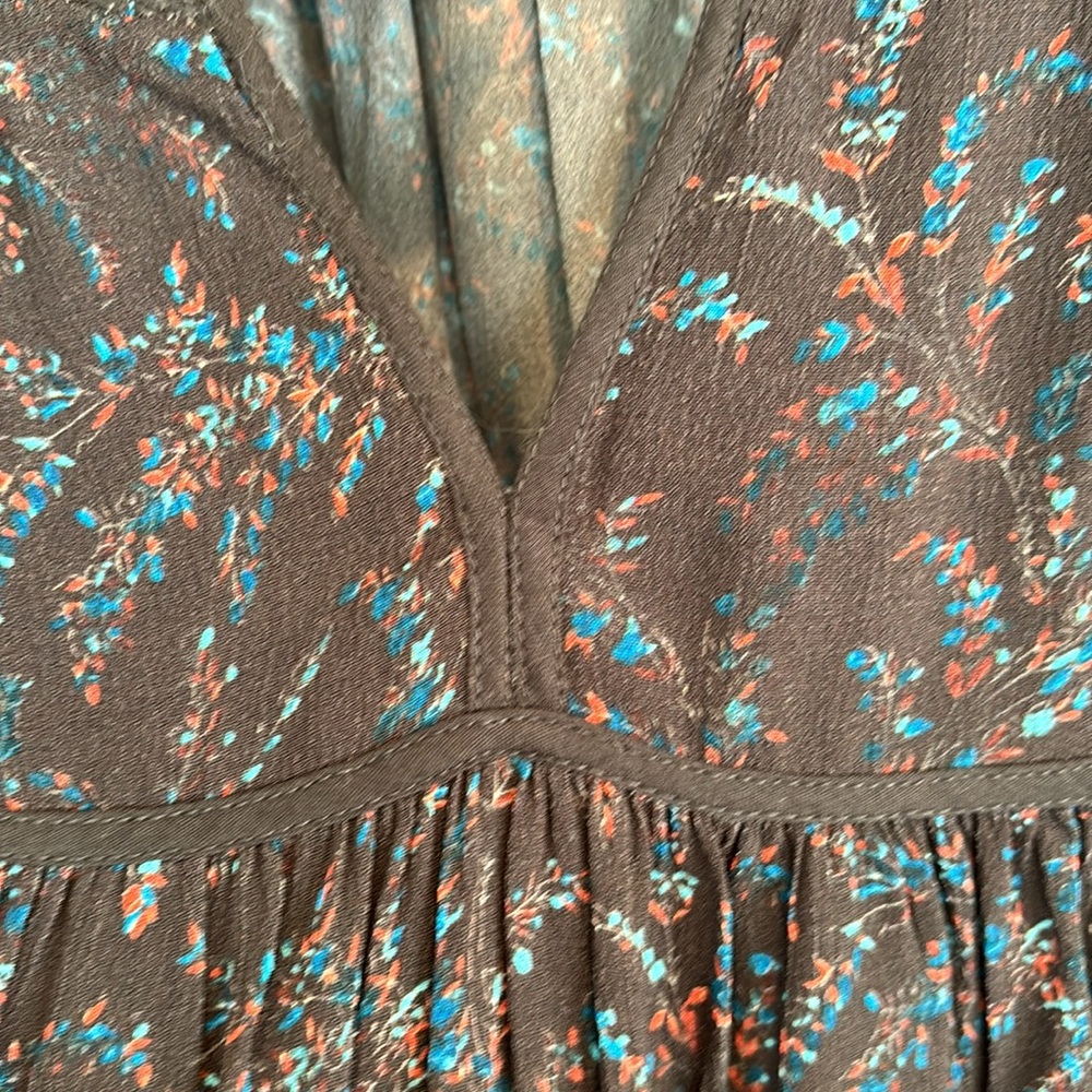 ba&sh Multicolor Patterned Top - Picture 7 of 13